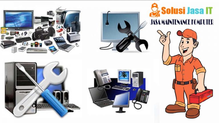 Jasa Maintenance Komputer Kantor SJI