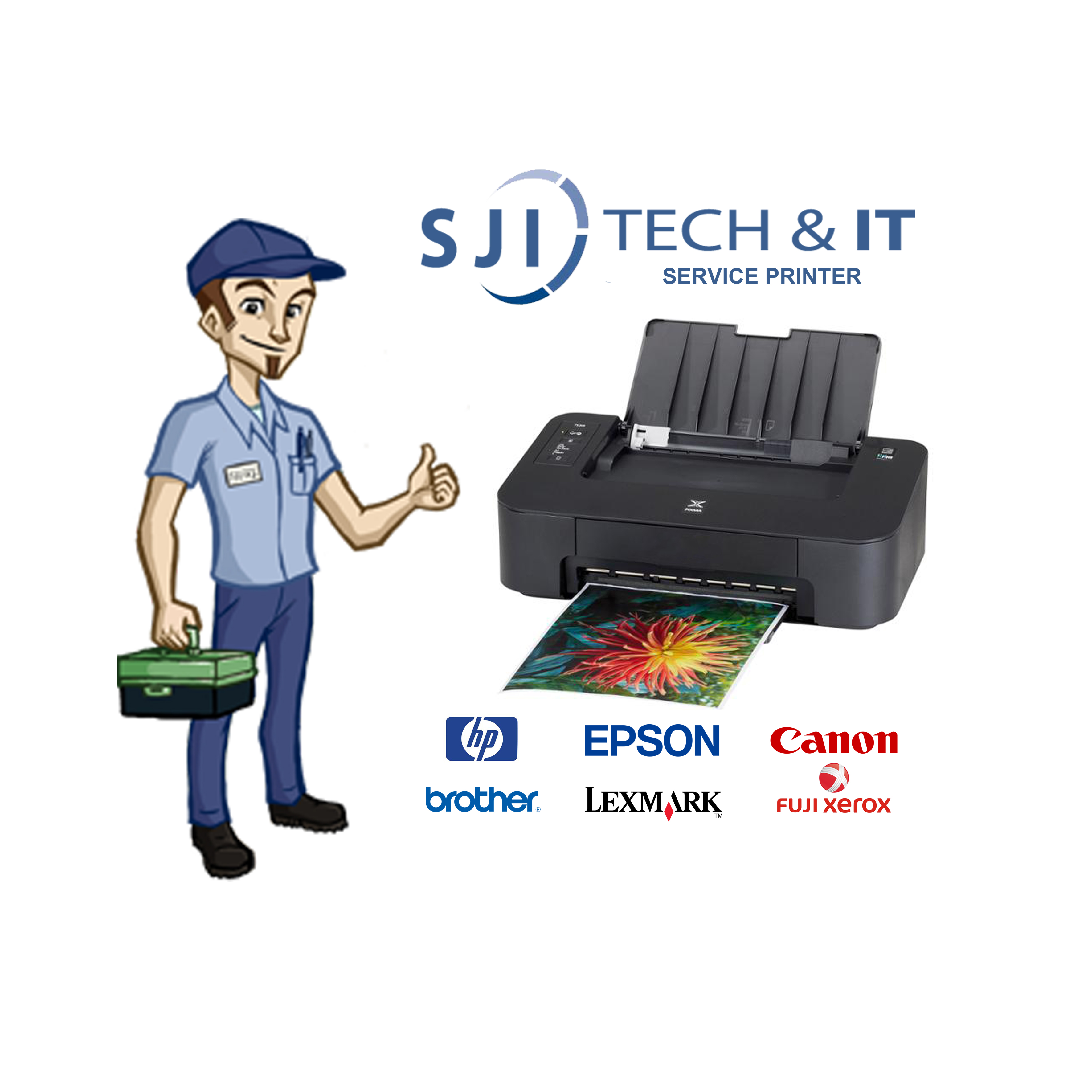 Service Printer Panggilan