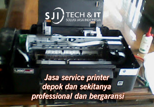 Jasa service printer terdekat depok professional dan bergaransi