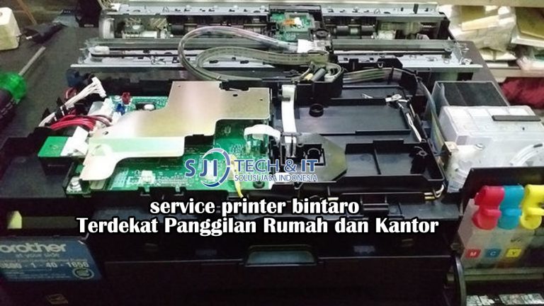 service printer bintaro Terdekat Panggilan Rumah dan Kantor
