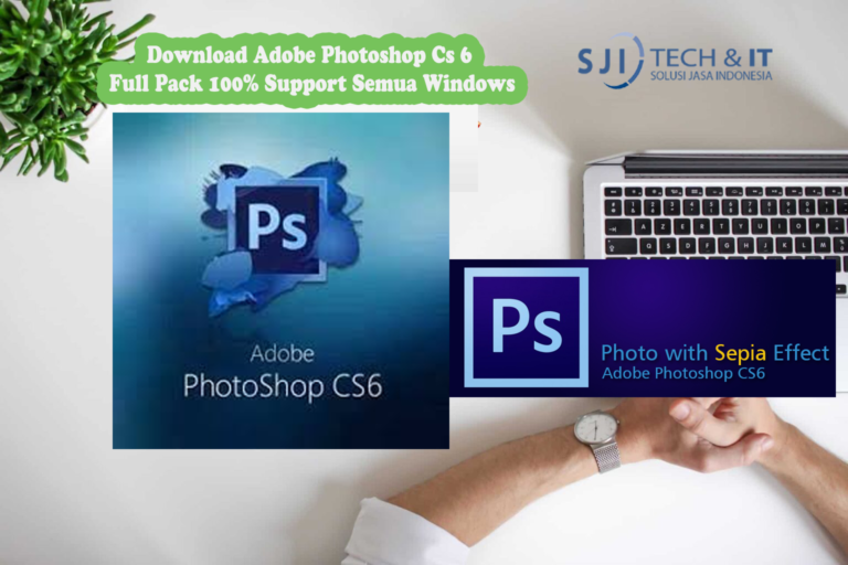 Download Adobe Photoshop Cs 6 Full Pack 100% Support Semua Windows