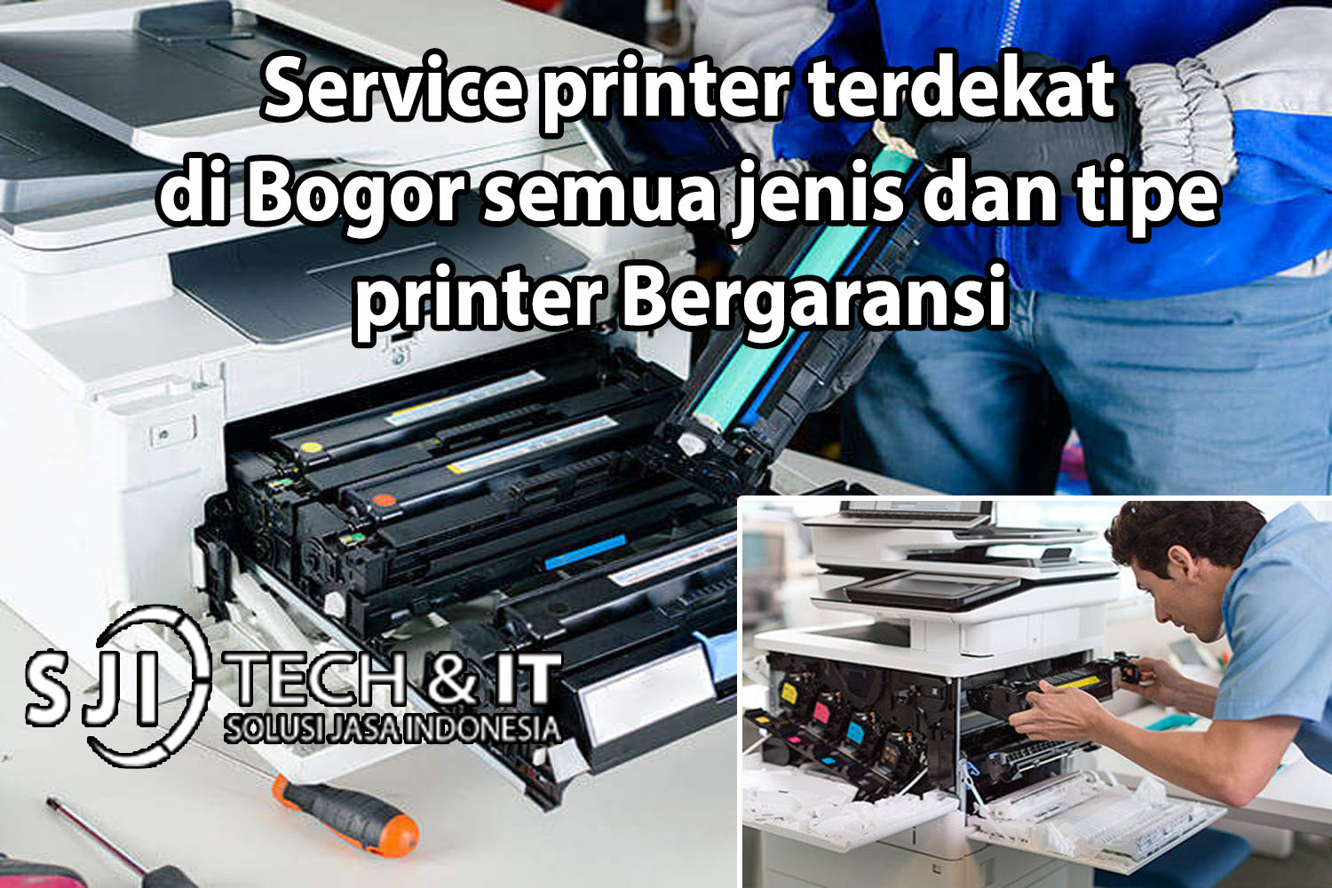 Service printer terdekat di Bogor semua jenis dan tipe printer Bergaransi