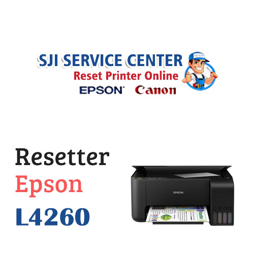 Download Resetter Epson L4260 Disertai Panduan Reset Printer