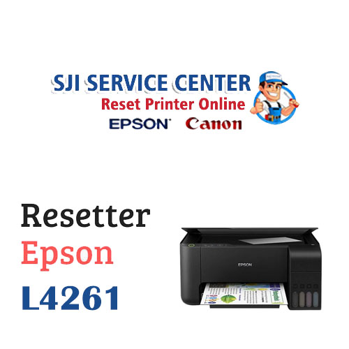 Download Resetter Epson L4261 Disertai Panduan Reset Printer