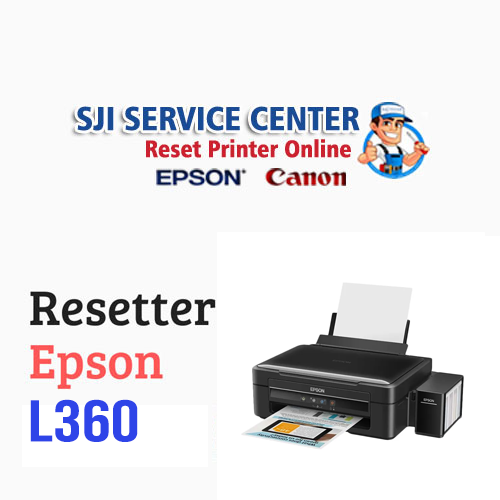 Download adjustment resetter printer epson L360 beserta panduan reset printer epson