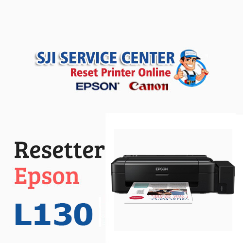 Download adjustment resetter printer epson L130 beserta panduan reset printer epson