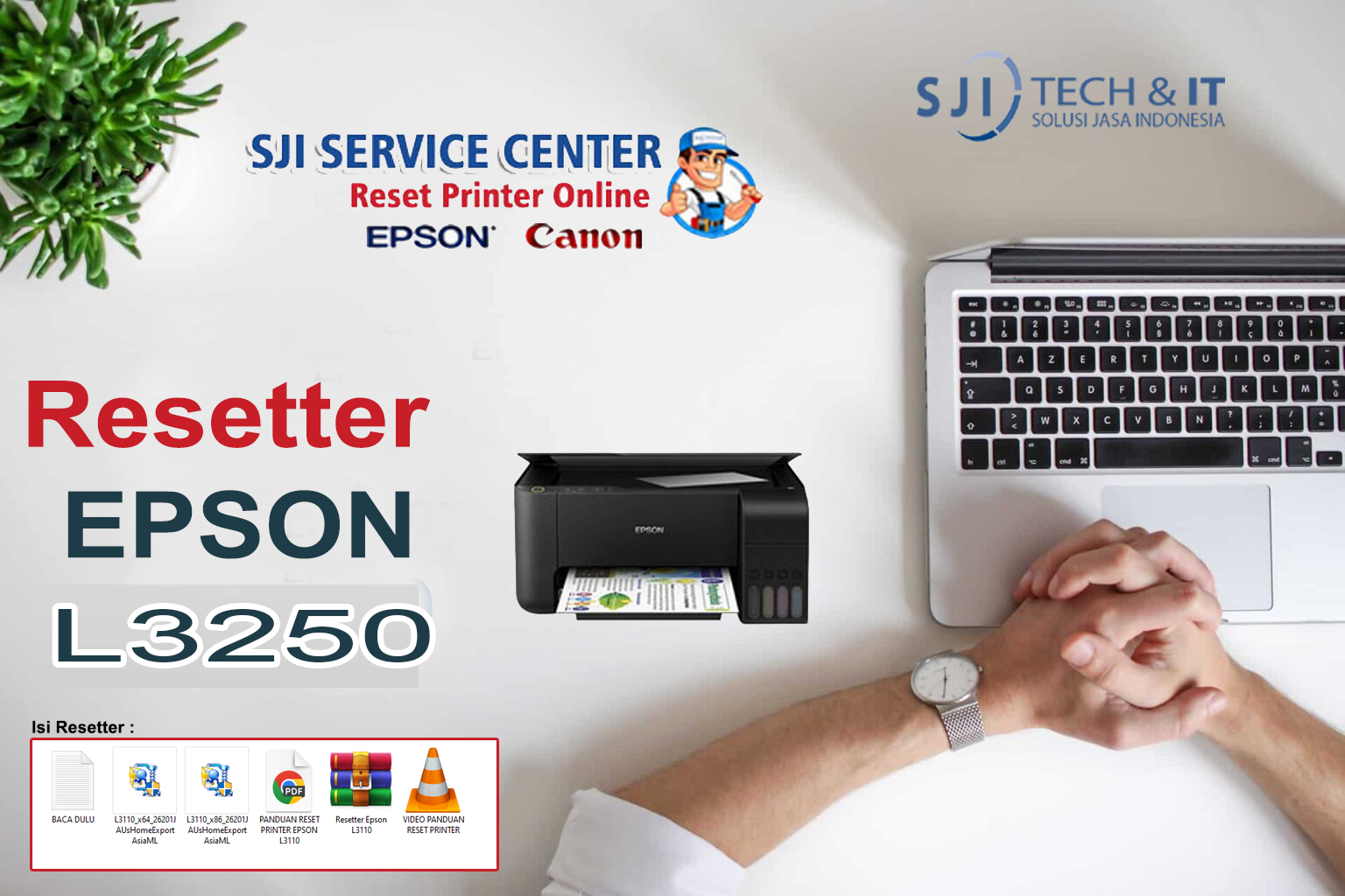 DOWNLOAD RESETTER EPSON L3250