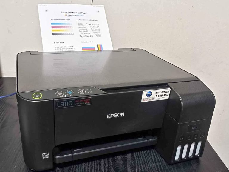 Resetter Epson L3110 adjustment program resetter