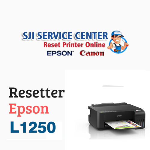 Download Resetter Epson L1250 Disertai Panduan Reset Printer