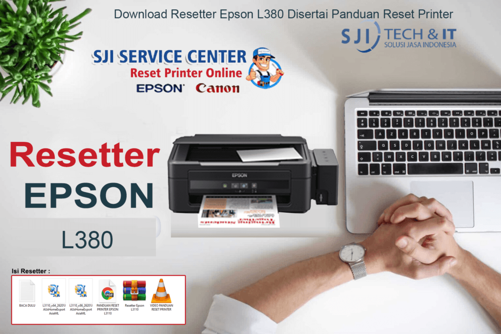 Download Resetter Epson L380 Disertai Panduan Reset Printer
