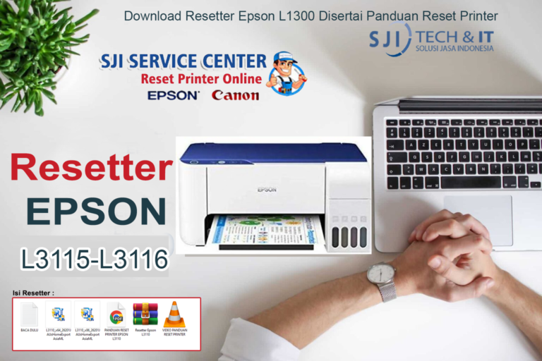 Download Resetter Epson L3115 L3116 Disertai Panduan Reset Printer
