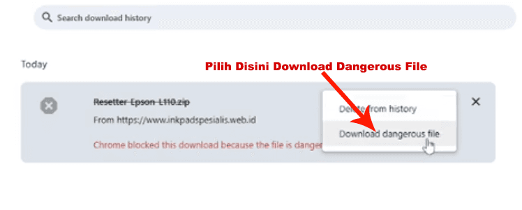 Download Dangerous File
