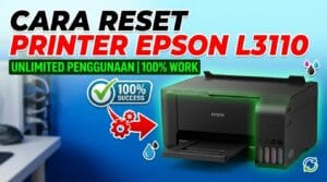 Cara Download resetter epson L3110 agar tidak gagal download