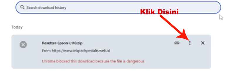 klik tiga halaman download