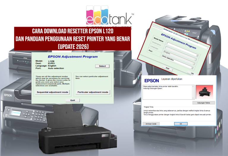 Cara download resetter epson L120