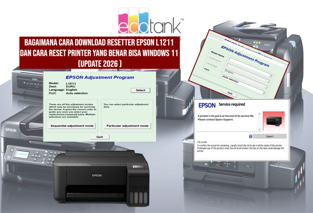 cara Download Resetter Epson L1211