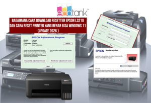 cara Download Resetter Epson L3210