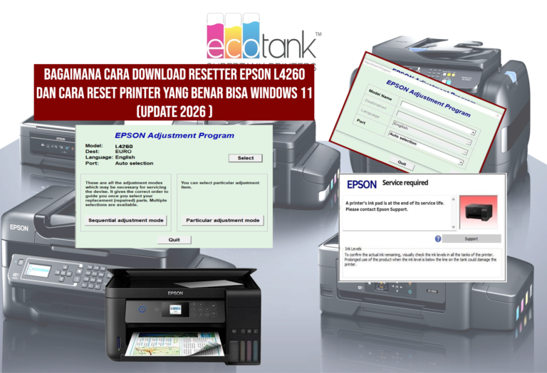 cara Download Resetter Epson L4260