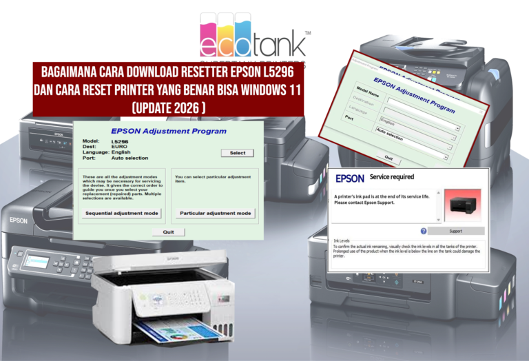 cara Download Resetter Epson L5296
