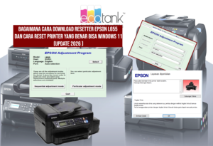 cara Download Resetter Epson L655